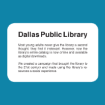Dallas Library Blurb
